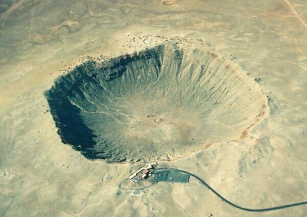 The Barriger Crater in Arizona